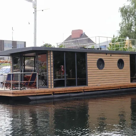 Hotel Houseboat Leni, Flensburg Exterior foto