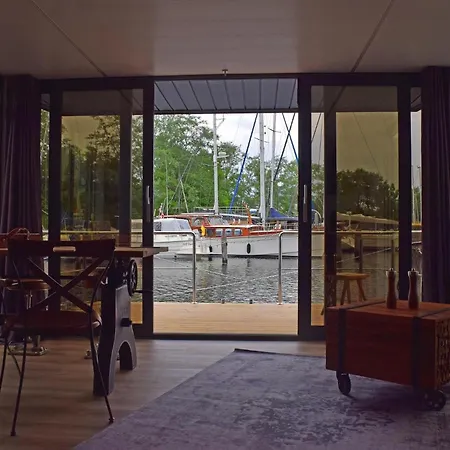 Hotel Houseboat Leni, Flensburg Exterior foto