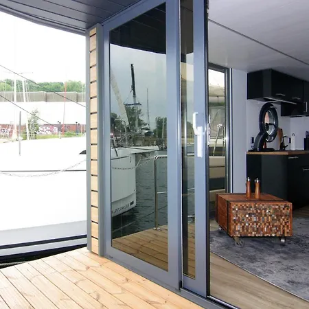 Hotel Houseboat Leni, Flensburg Exterior foto