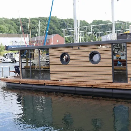 Hotel Houseboat Leni, Flensburg Exterior foto