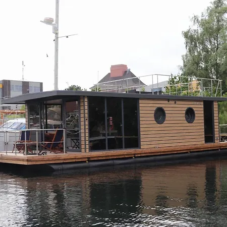 Hotel Houseboat Leni, Flensburg Exterior foto