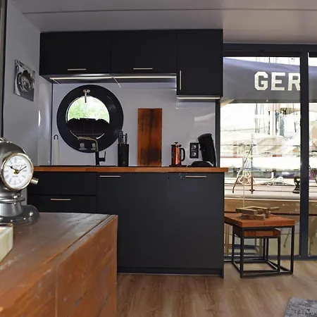Hotel Houseboat Leni, Flensburg Exterior foto